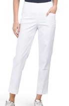 Nwt Ladies Swing Control White Stretch Masters Golf Ankle Pants - 8 12 14 - £50.83 GBP