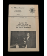 Vtg The Orders &amp; Medals Society of America The Medal Collector 1967 Ephe... - $12.99