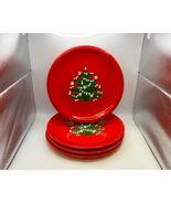 Set of 4 Waechtersbach CHRISTMAS TREE Dinner Plates - €224,78 EUR