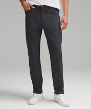 Lululemon ABC Pants Mens 40 x 34 Straight Leg Chino Commission Black $128 Retail - £63.22 GBP