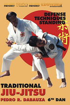 Traditional Ju Jitsu Vol 3 Standing Techniques DVD with Pedro Dabauza - £21.23 GBP