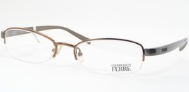 Gianfranco Ferre GF10802 Marron Clair Lunettes Monture 53-18-140mm Italie - £72.15 GBP