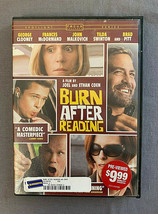 Burn After Reading (DVD) Widescreen ~ George Clooney, Frances McDormand - £4.63 GBP