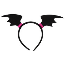 Halloween Bat Wing Headband Devil Bat Hair Bands Bat Ears Headband Hairband Head - £16.46 GBP