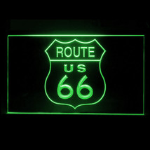 120166B Route 66 US America The Mother Vehicle Highway Carriage LED Light Sign - $21.99