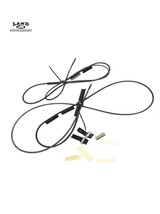MERCEDES W251 R-CLASS SEAL SUNROOF SUN ROOF TRACK FRAME GLASS CABLES PAN... - $82.97 CAD