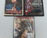 The Legend of Lizzie Borden (1975) The Curse and Took an Ax Horror DVD Lot - $43.53