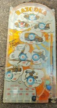 Marx Bazooka Bagatelle Game Mar Toys Pinball C. 1960'S - $51.41