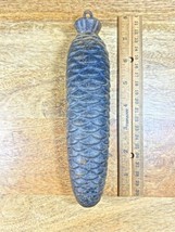 Cuckoo Clock Pine Cone Weight 1525g Or 3lb 5. 7oz 8 Inches Long (KD159) - £19.51 GBP