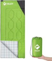 Villey Camping Sleeping Bag, Lightweight Backpacking Sleeping Bag With, ... - £34.78 GBP