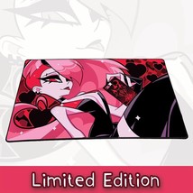 Helluva Boss Pin-Up Human Loona Valentine&#39;s 2024 Limited Edition Play Mat - £77.21 GBP