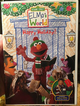 Elmos World  Happy Holidays ( DVD ) - £3.91 GBP