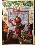Elmos World  Happy Holidays ( DVD ) - £3.98 GBP