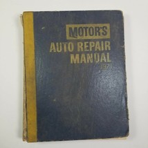 1971 Motor&#39;s Auto Repair Manual 34th Edition Motor 1965 1966 1967 1968 1... - £6.29 GBP