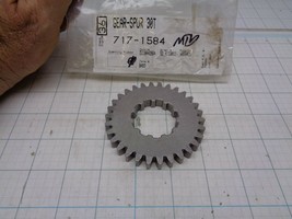 MTD 717-1584 Spur Gear 30 Tooth 11 Spline  OEM NOS - $25.14