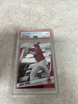 Mike Trout Of Psa Mint 9 2020 Chronicles Phoenix Los Angeles Angels - $24.75