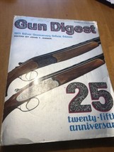Gun Digest 1971 Silver Anniversary Deluxe Edition John Amber - £4.73 GBP