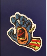 Santa Cruz Captain America Screaming Hand Skateboard Sticker Decal - £3.95 GBP