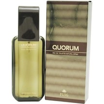 Quorum by Antonio Puig 3.4 oz 100 ml EDT Eau de Toilette Spray Men ** NE... - £57.89 GBP