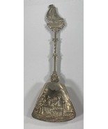 Holland Lavorazione a Sbalzo Argentato Souvenir Zucchero Cucchiaio - $52.45