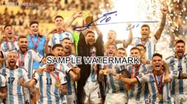 Lionel Messi - Qatar 2022 photo signed -4 - £1.45 GBP
