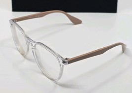 Ray Ban RB7046 5953 Eyeglasses 51 18 140 Beige Pink Clear FRAMES ONLY - $39.59