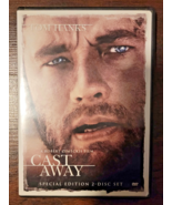 Cast Away (DVD, 2001, 2-Disc Set, Special Edition) Very Good Condition - $11.87