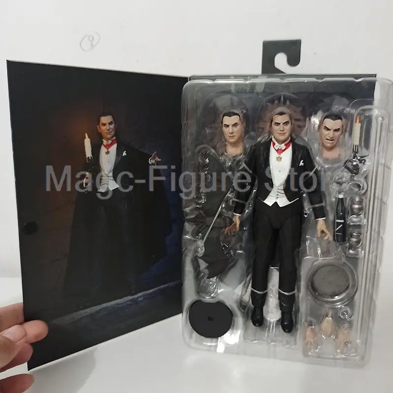 Arl laemmle presents ultimate count dracula 18cm action figure model toys joint movable thumb200
