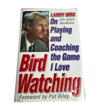 Larry Bird Bird Watching HC DJ 1st edition 1999 book - £10.04 GBP