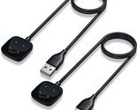Compatible With Fitbit Sense &amp; Fitbit Versa 3 Charger Replacement Usb Ch... - $18.99