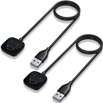 Compatible With Fitbit Sense &amp; Fitbit Versa 3 Charger Replacement Usb Charging C - £14.93 GBP
