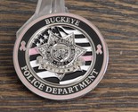 Buckeye Police Deapartment Arizona Breast Cancer Awareness Challenge Coi... - £24.52 GBP