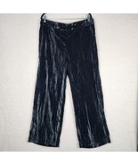 Soft Surroundings Pants Womens L Black High Waist Pull On Minimalist Lag... - $558.81 MXN