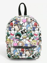 My Hero Academia X Hello Kitty & Friends Sanrio Kawaii Mini Backpack Book Bag - $69.99