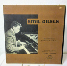 Emil Gilels Piano Concerto No 3 In D Minor, Angel Records 35230, VG/VG+/NM - £15.15 GBP