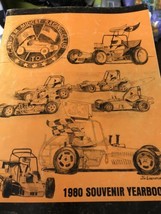 Can-Am Midget Racing Club Yearbook 1980 Canada - $153.07 MXN