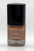 Covergirl Outlast Stay Brilliant Nail Polish Glosstinis 505 Bahama Mama - $11.16 CAD