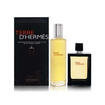 Terre D'hermes Eau De Perfume Spray ricaricabile 30ml Set 2 Pezzi - £249.84 GBP