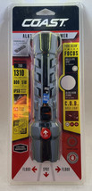 COAST Polysteel 700 Flashlight IPX8 1310 Lumens, 1 Front Light and 2 Side (A) - £22.53 GBP