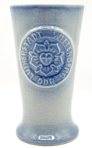 Vtg DDR Lutherstadt Wittenberg Souvenir Ceramic Vase Stein Mug Blue East... - $302.71 MXN