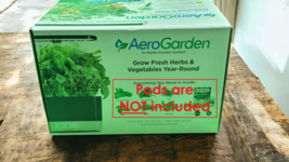 AeroGarden Harvest with Gourmet Herb Seed Pod Kit Hydroponic Indoor Gard... - $39.46