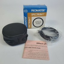 Promaster Spectrum 7. 52mm Variable Cross Lens Filter #4213 Nib - £6.18 GBP