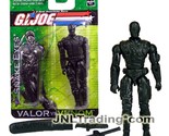 Year 2004 GI JOE Valor vs Venom 4&quot; Figure - Covert Mission Specialist SN... - £28.20 GBP