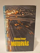 Rare Signed -  Motorväg "Highway" Swedish 1976 Elleston Trevor  - $50.62