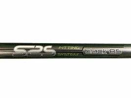 Wishon Golf S2S Black 85 Regular Graphite Driver Shaft 85-100 MPH .335 4... - $96.53