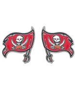 Tampa Bay Buccaneers Stud Earrings NFL Logo Fan Gear Game Team Spirt Foo... - $63.05 CAD