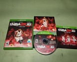 NBA 2K16 Microsoft XBoxOne Complete in Box - £4.65 GBP