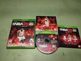NBA 2K16 Microsoft XBoxOne Complete in Box - $5.95