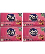4x ZEST Bar Soap Indulgence Lush Orchid &amp; Almond Oil Large Bars 7.05oz 5... - $41.81 CAD