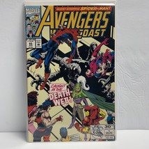 WEST COAST AVENGERS #85 Spider-Man - 1992 Marvel Comic - $3.95